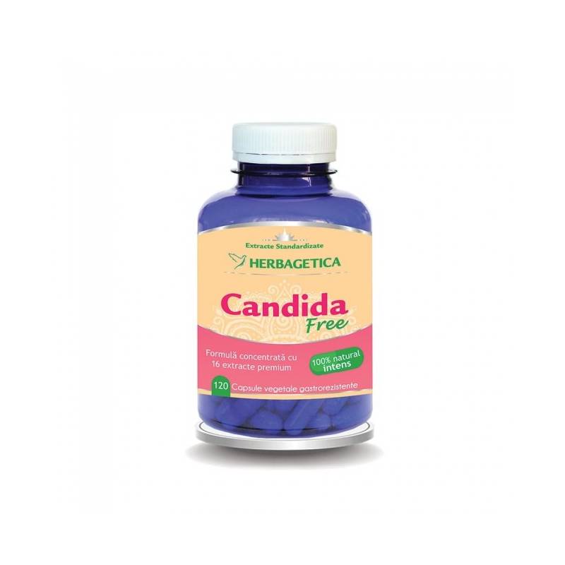 Candida free - Herbagetica