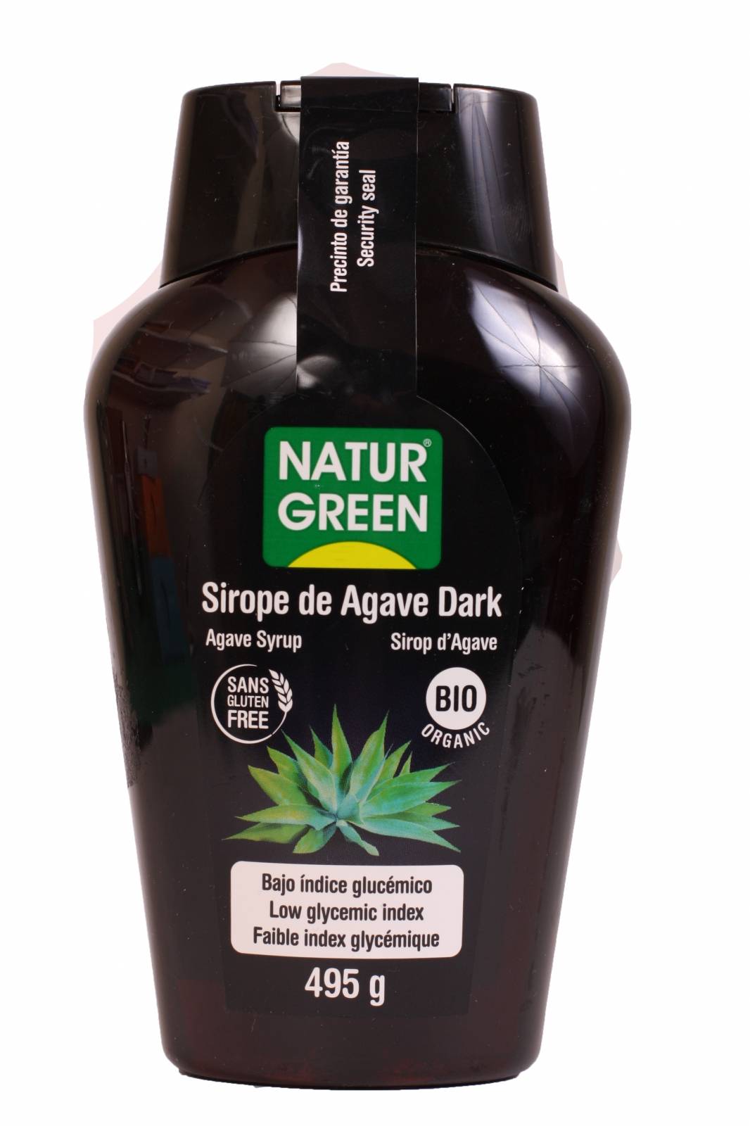 Sirop de agave dark Eco-Bio 495ml - NaturGreen