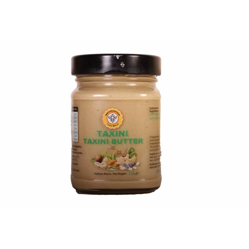 Tahini, Pasta de susan, din seminte decorticate, 250g - MeliKarpon