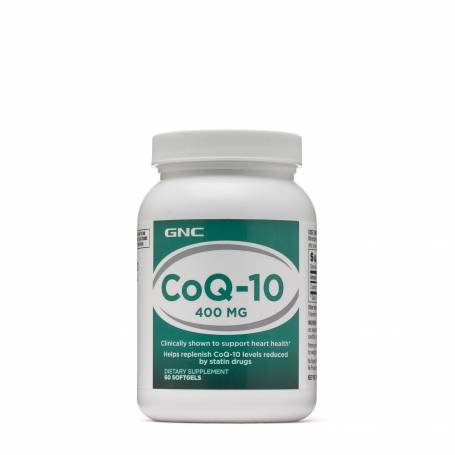 Coenzima-10 Naturala 400Mg, 60cps - Gnc