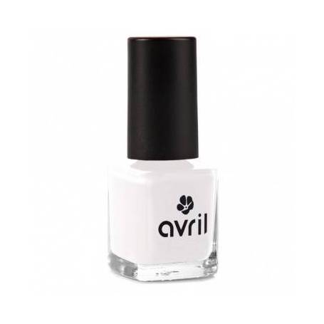 Lac de unghii French White, 7ml - Avril