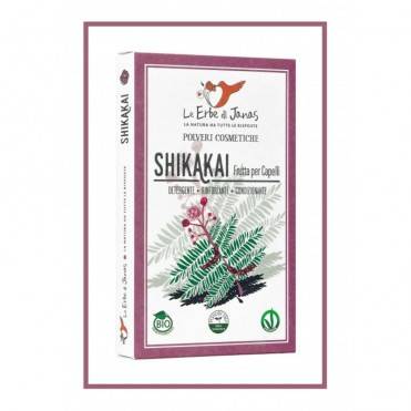 Shikakai Pudra Ayurvedica Eco-Bio 100g - Le Erbe di Janas