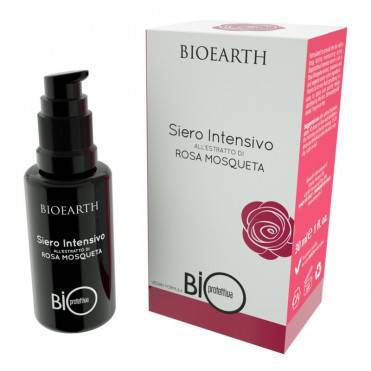 Ser intensiv cu rosa mosqueta, eco-bio, 30ml - Bioearth