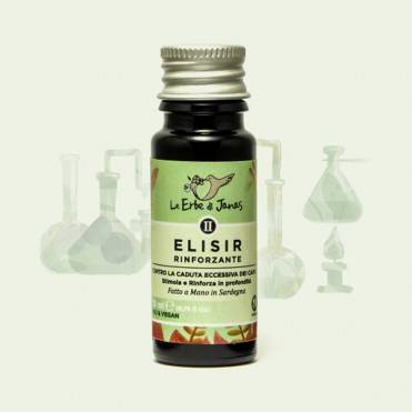 Elixir anticadere par, 10ml - Erbe di Janas