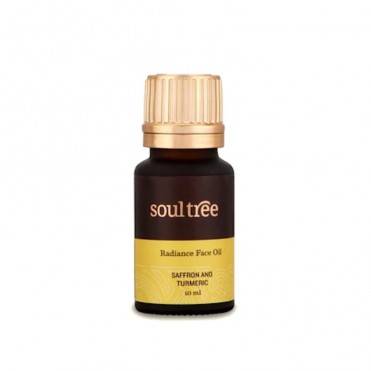 Ulei ayurvedic luminozitate ten cu sofran si turmeric, 10ml - Soultree