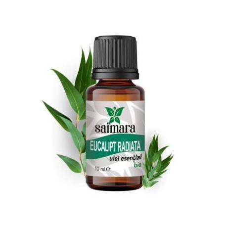 Ulei de Eucalipt Radiata, eco-bio, 10ml - Saimara