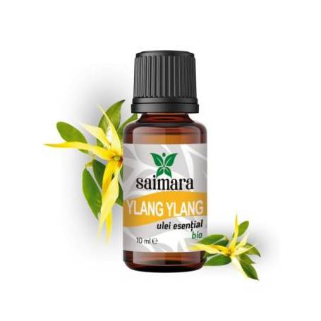 Ulei de Ylang Ylang, eco-bio, 10ml - Saimara