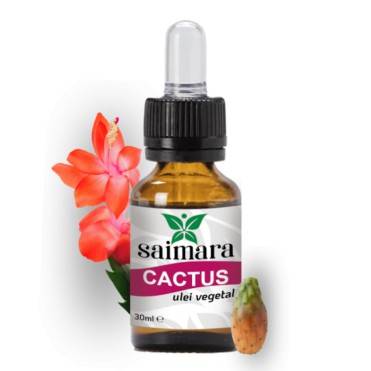 Ulei de Cactus natural, 30ml - Saimara