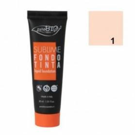 Fond de ten waterproof Sublime 01- Purobio