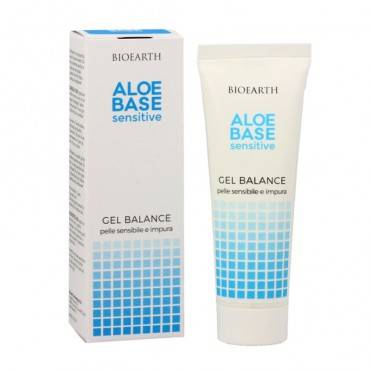 Aloebase gel ten acneic, 50ml - Bioearth