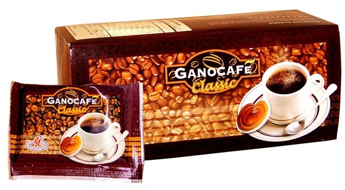 GanoCafe Classic - cafea instant clasic cu ganoderma - 30pl/cutie - GANO EXCEL