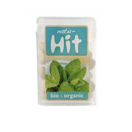 Drajeuri menta hard, eco-bio, 11g - Natu Hit