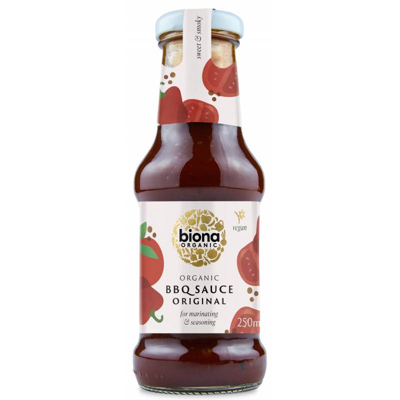 Sos barbecue Original, eco-bio, 250ml - Biona