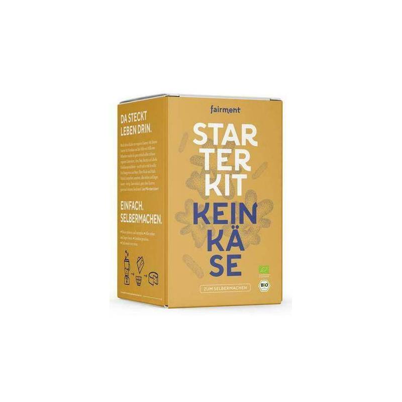 Starter kit pentru preparat branza vegana, Fairment