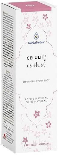 Ulei natural pentru masaj anti-celulita, Celulit Control 100ml - Esentialaroms