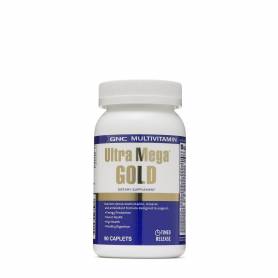 Multivitamin Ultra Mega Gold, Complex De Multivitamine, 90tb - Gnc