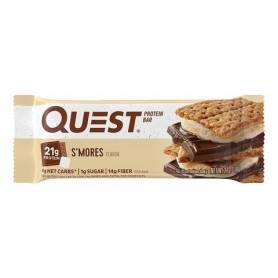 Protein Bar, Baton Proteic, Cu Aroma De Bezele Cu Ciocolata, 60g - Quest