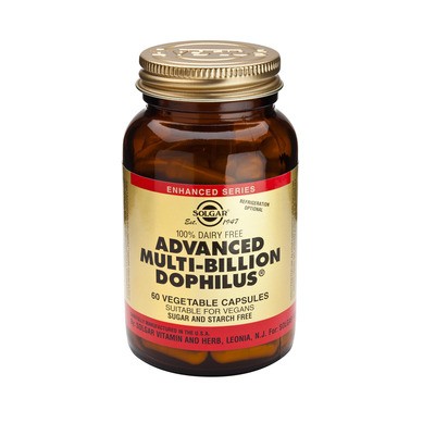 Advanced Multi-Billion Dophilus 60 veg. caps - probiotice - SOLGAR