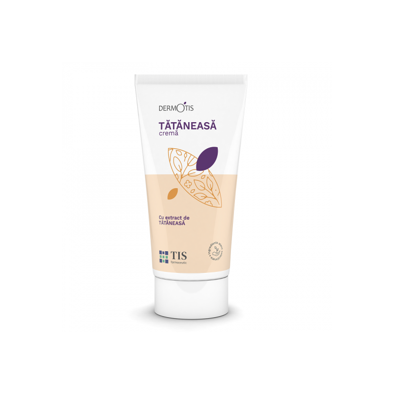 Crema cicatrizanta cu tataneasa Dermotis, 50ml - Tis Farmaceutic