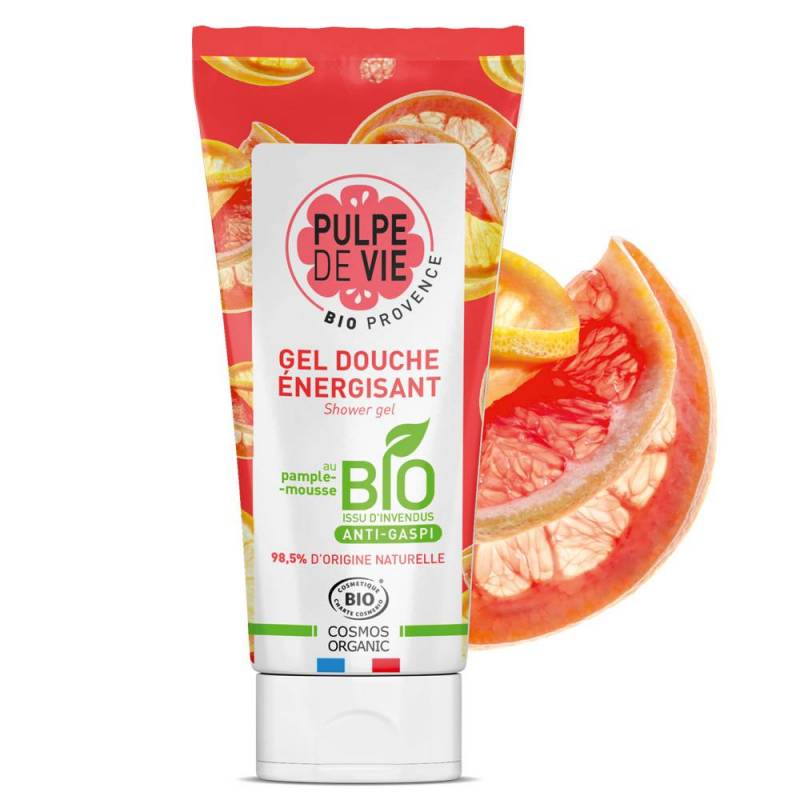 Gel de dus energizant cu grapefruit, 200ml - PULPE DE VIE