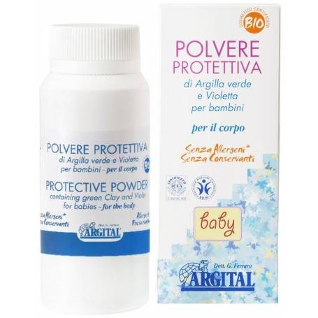 Pudra protectoare pentru copii, 60 g, Argital