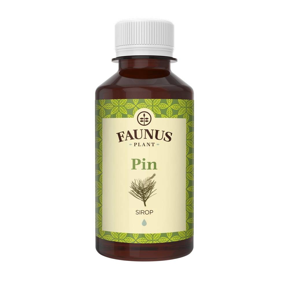 Sirop Pin 200ml - Faunus Plant