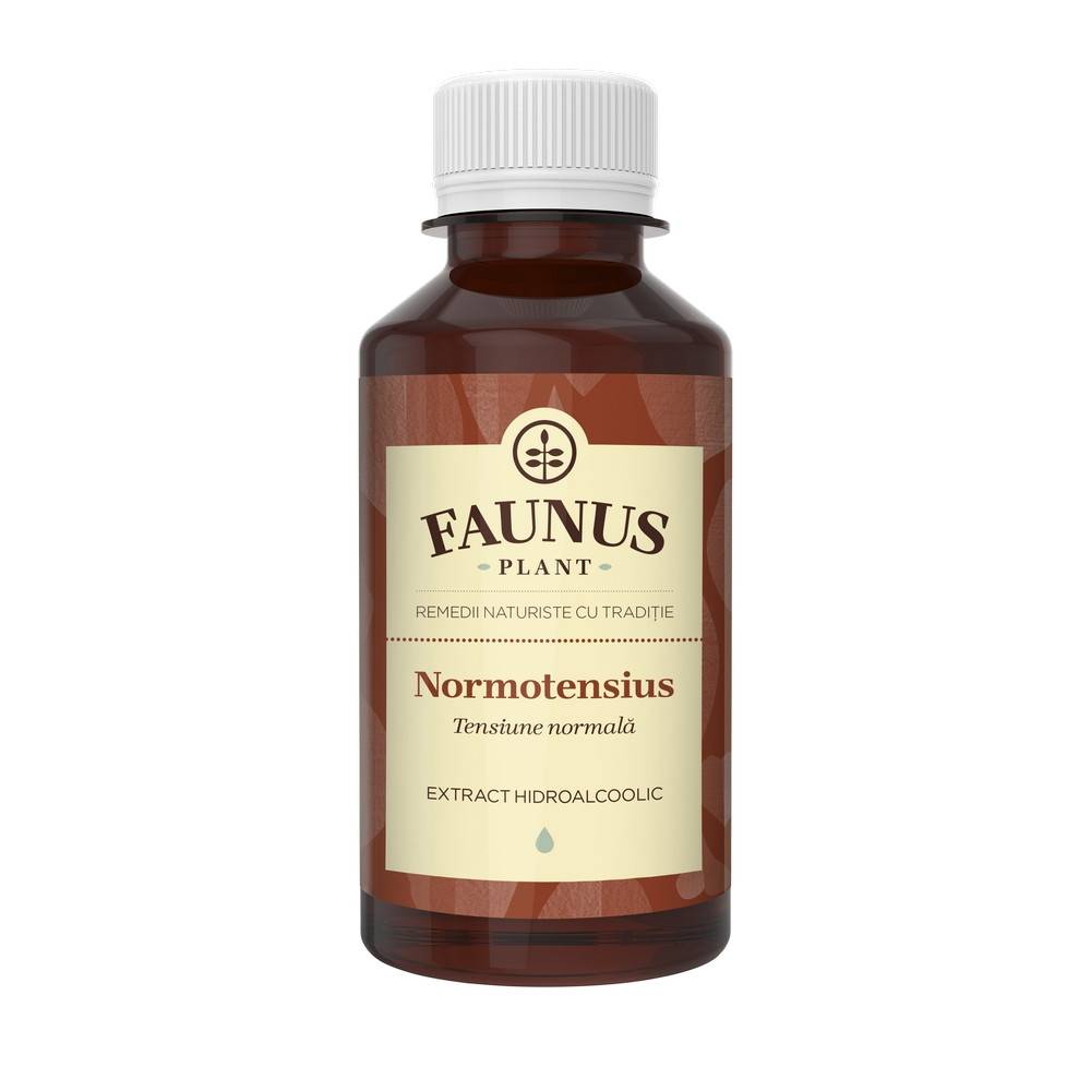 Tinctura Normotensius 200ml - Faunus Plant