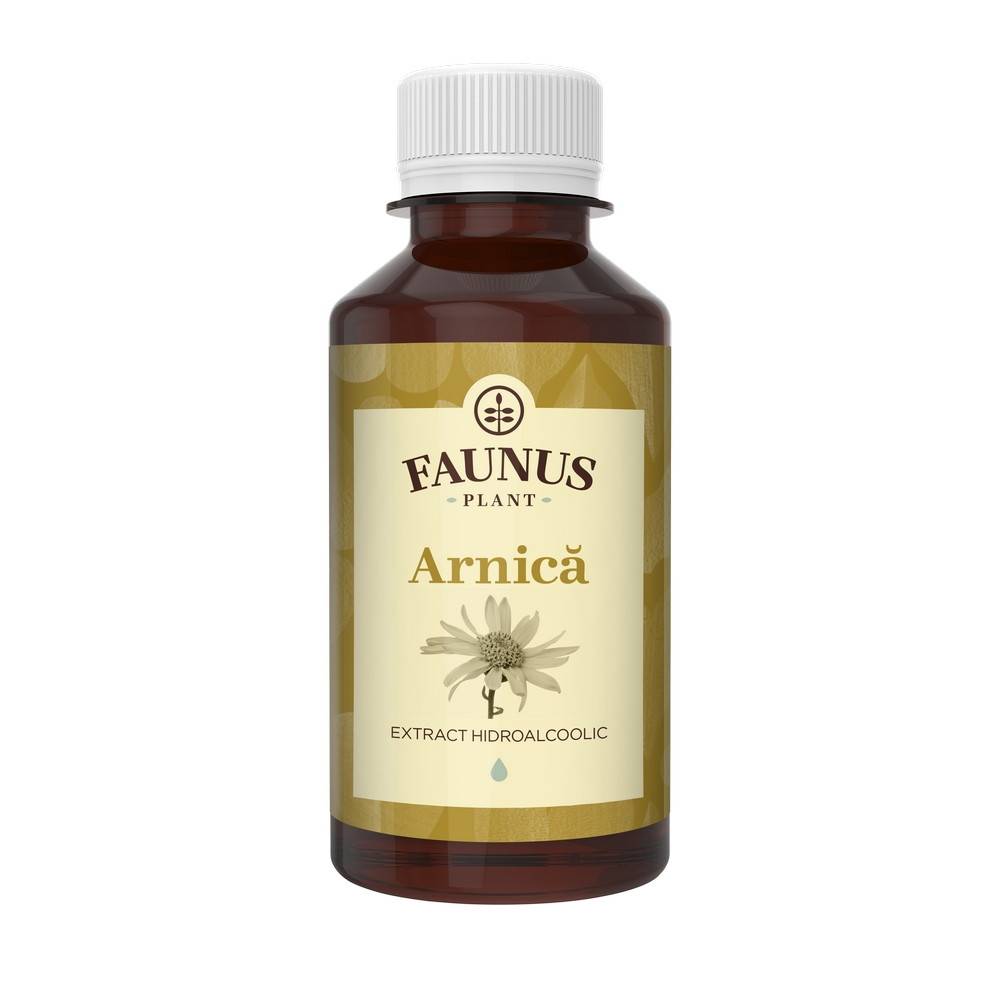 Tinctura de ARNICA 200ml - Faunus Plant