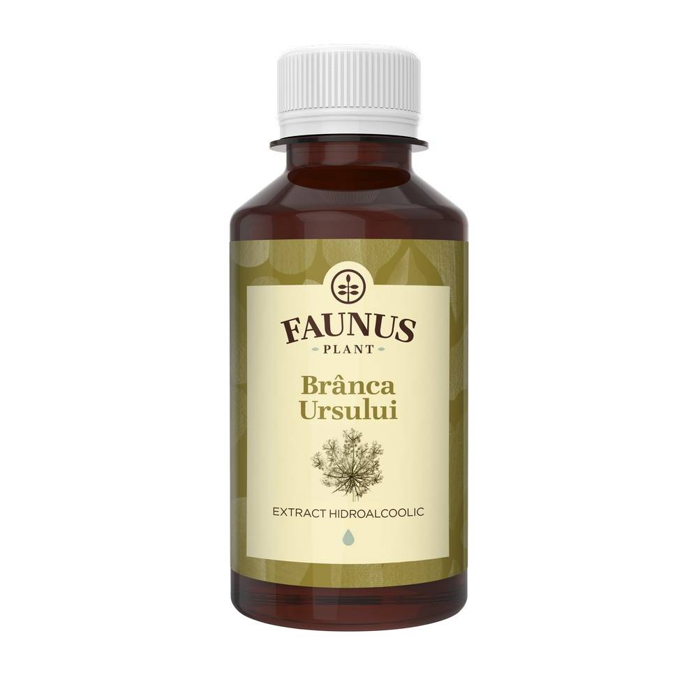 Tinctura Branca Ursului 200ml - Faunus Plant