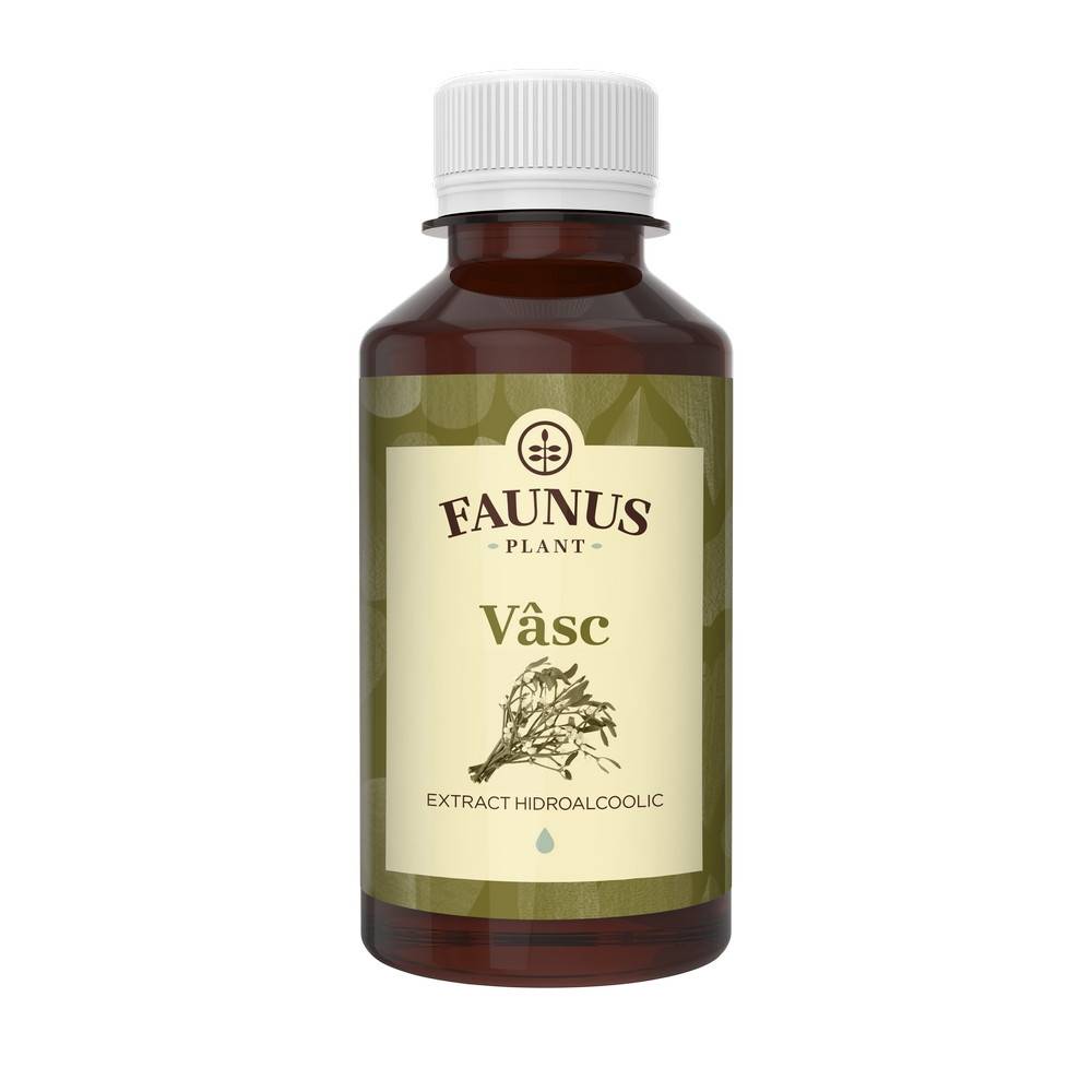 Tinctura Vasc 200ml - Faunus Plant