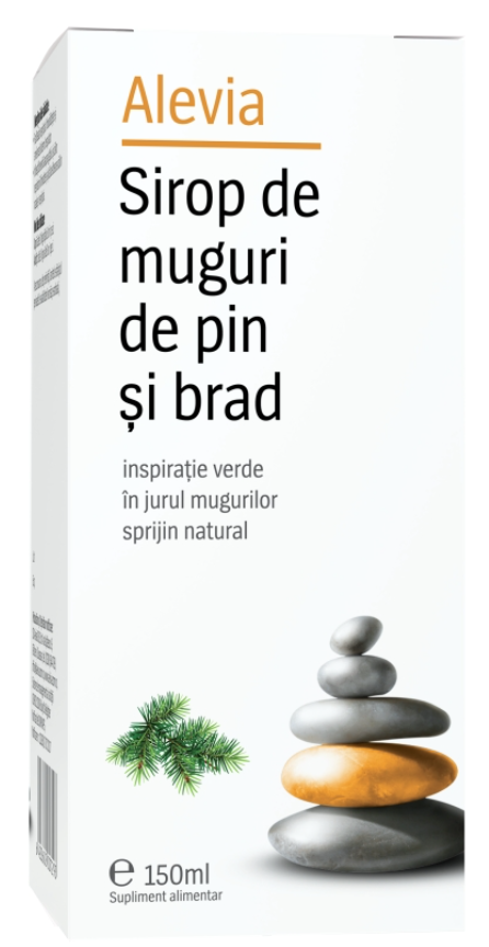 Sirop Muguri de pin si brad 150ml - Alevia