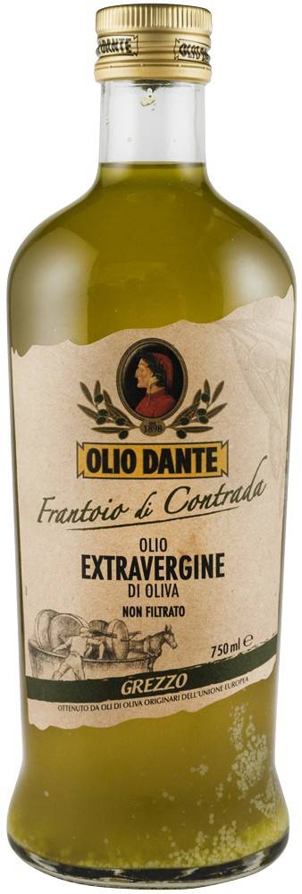 Ulei de masline extravirgin, nefiltrat, 750ml - Olio Dante