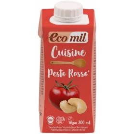 Pesto rosu, eco-bio, 200ml - Ecomil Cuisine