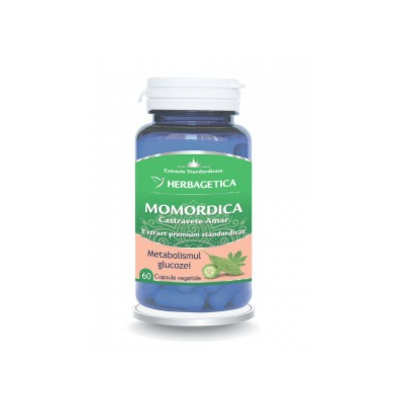 Momordica extract castravete-amar - Herbagetica