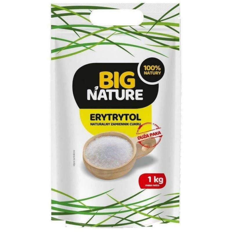 Erythritol indulcitor natural, 1kg - Big Nature