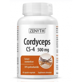 Cordyceps CS-4, 60cps - Zenyth