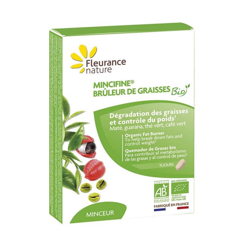 MINCIFINE - Arzator de grăsimi Eco-Bio - Supliment alimentar, 30