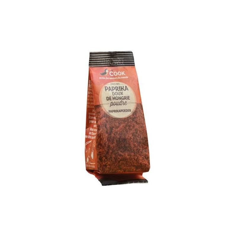 Paprika boia dulce, eco-bio 40g - Cook