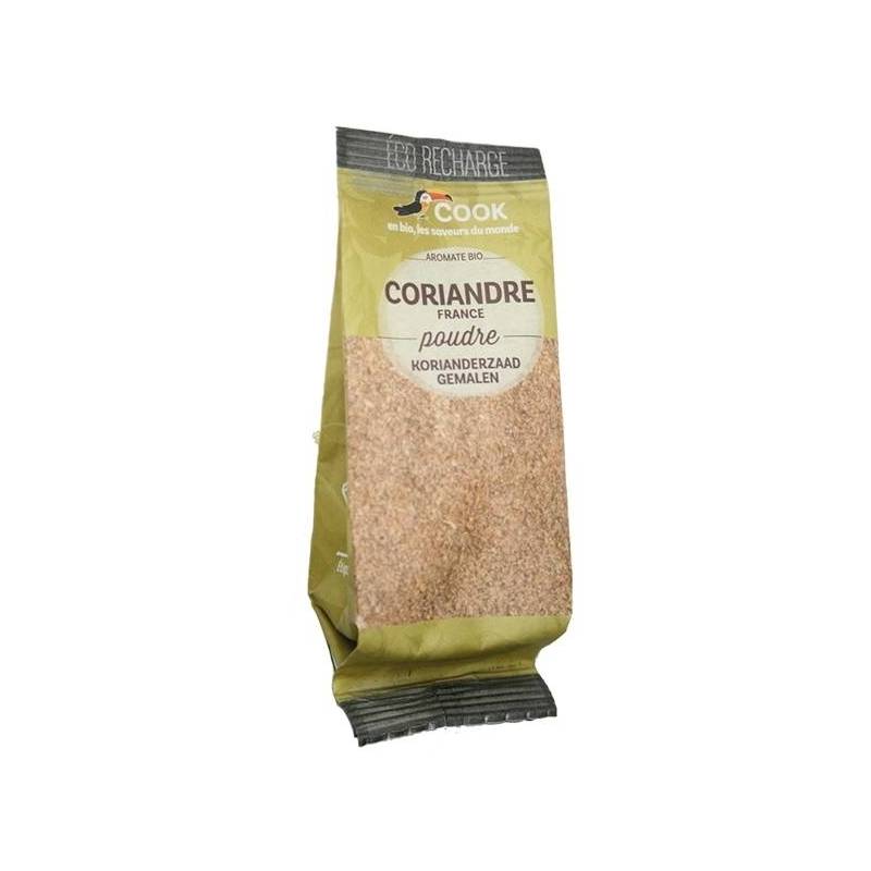 Ieftin Cook Coriandru macinat, eco-bio, 30g