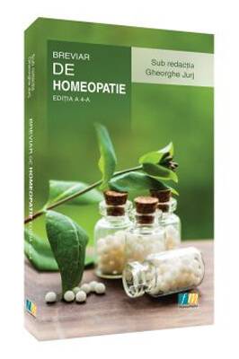 Breviar de homeopatie, Gheorghe Jurj - carte - Editura ARGH