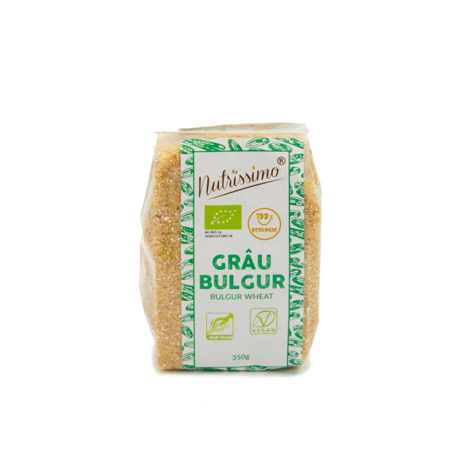 Grau bulgur, eco-bio, 350 g, Nutrissimo