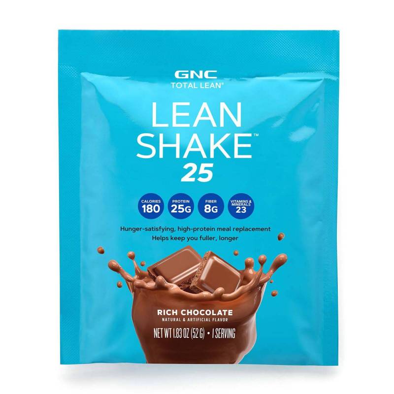 Shake Proteic Cu Aroma De Ciocolata 52g - GNC