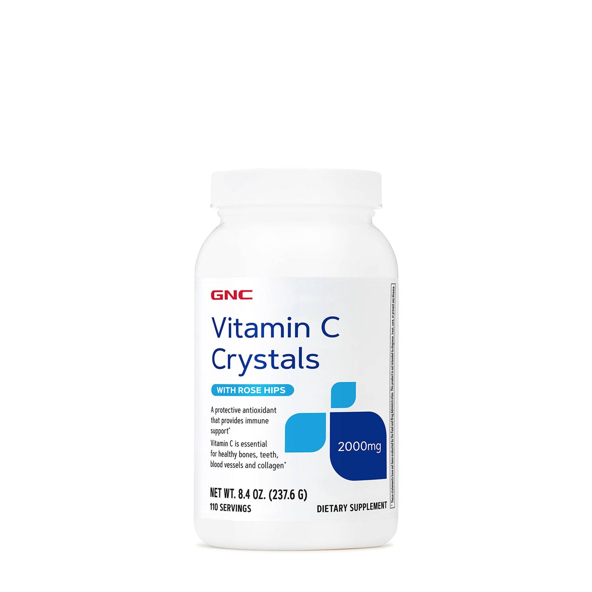 Vitamina C 2000Mg Pulbere Cristale 237,6g - GNC