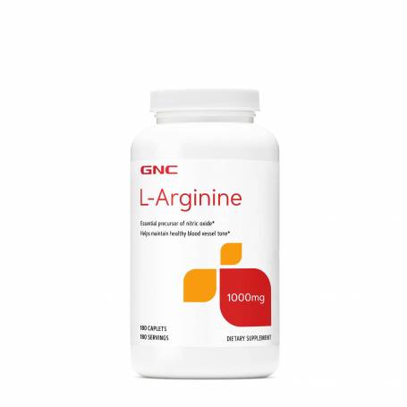 L-arginina 1000Mg 180 Tablete - GNC