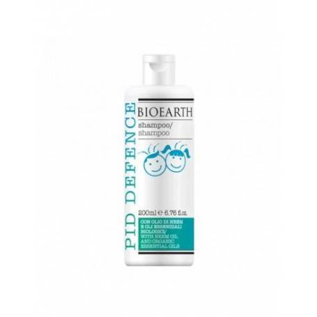 Sampon paduchi cu neem, pentru adulti, 200 ml - Pid Defence Bioearth