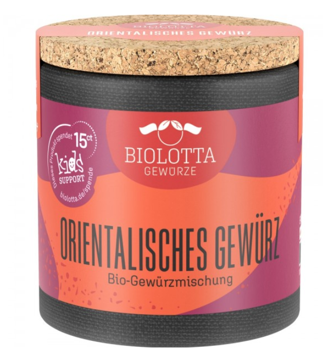 Mix de condimente orientale, eco-bio, 45g - BioLotta