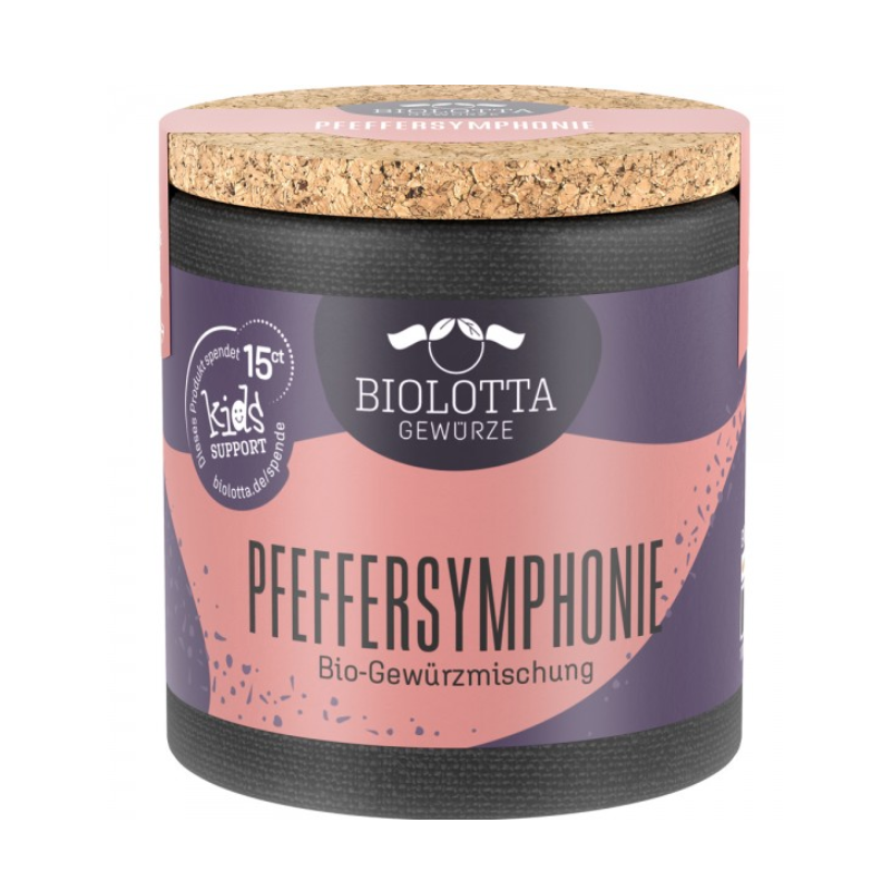 Mix de piper macinat, eco-bio, 45g - BioLotta