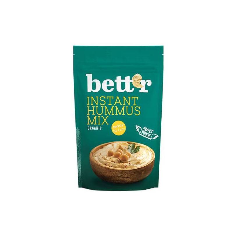 Mix pentru hummus instant, eco-bio, 200g - Bettr