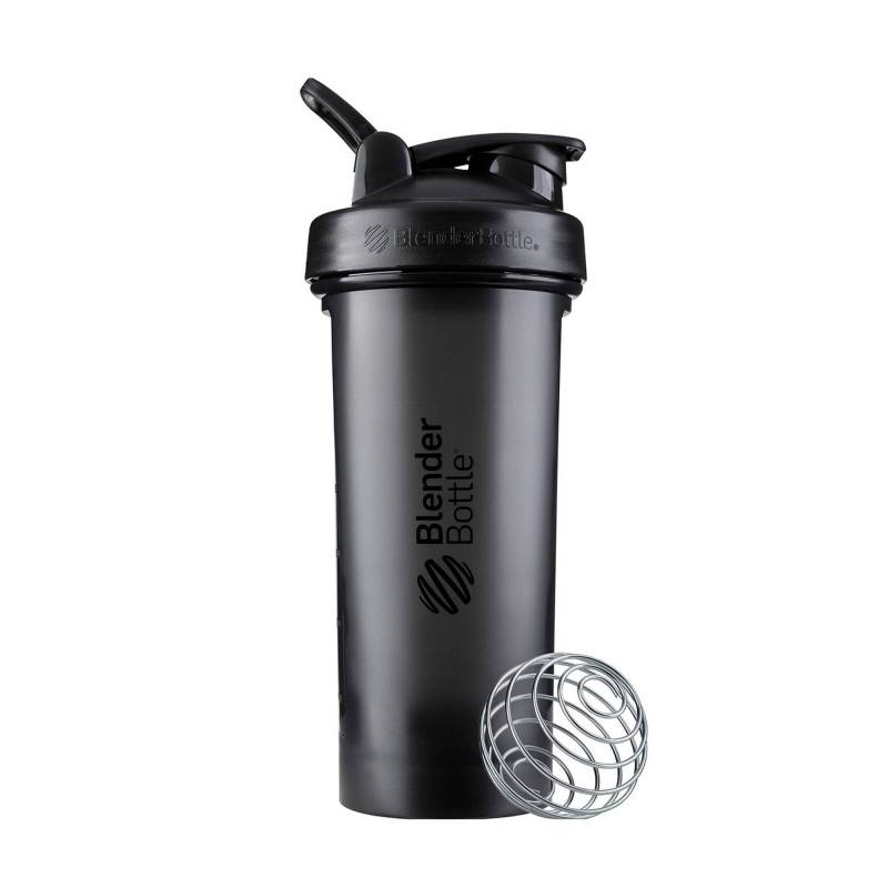 Blender Bottle Shaker Clasic Black, Capacitate 800ml - GNC