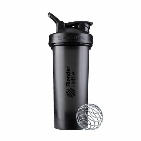 Blender Bottle Shaker Clasic Black, Capacitate 800ml - GNC